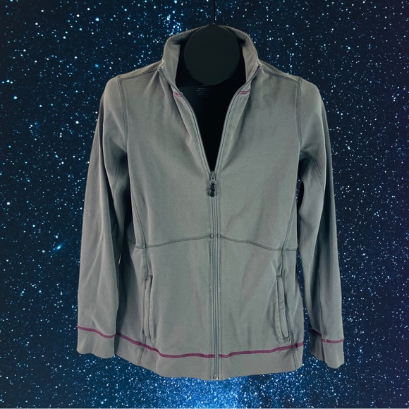 Duluth Trading Company Full Zip Top Close Fitting shirt Jacket Size M - Picture 11 of 14